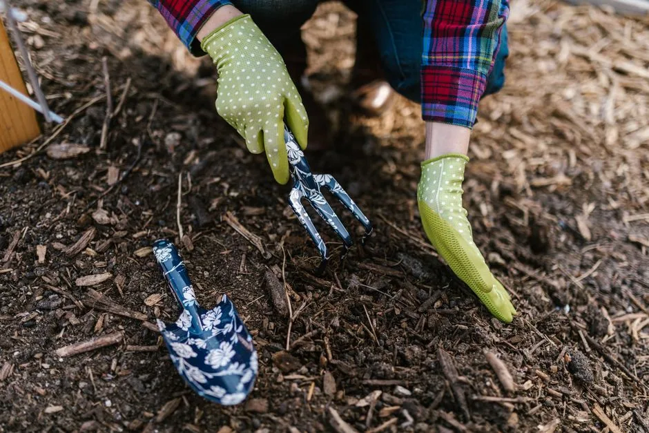 Tester les gants de jardinage